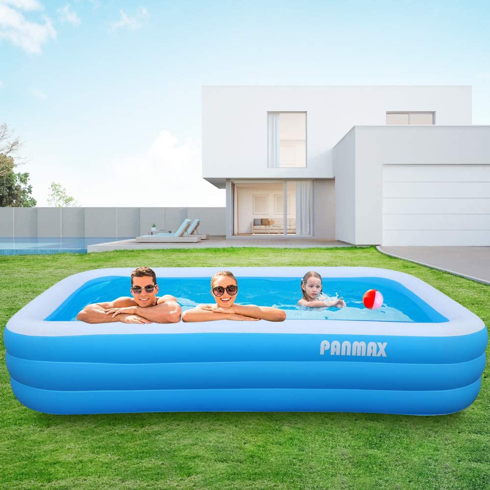 Inflatable Swimming Pool Kiddie Pools 2.4m