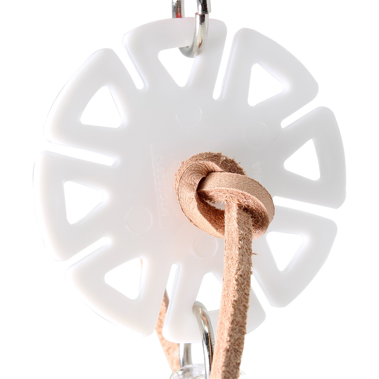 90005 Christmas Duo Snowflake Bird Toy