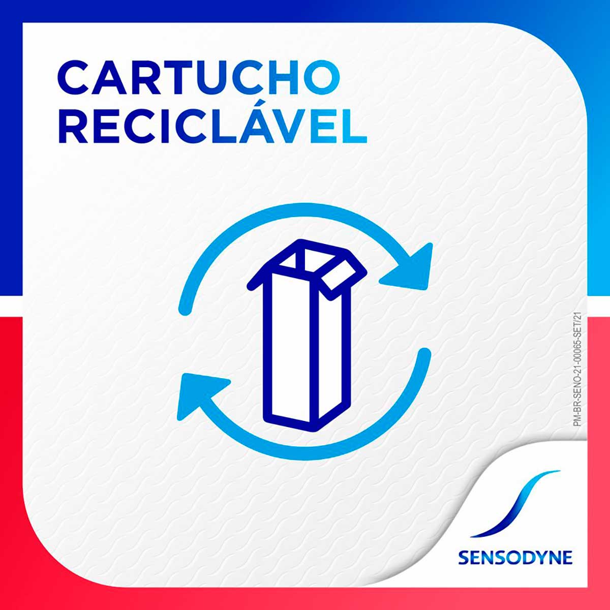 Sensodyne Creme Dental Sensibilidade & Gengivas para Dentes Sensiveis e Sangramentos na Gengiva 100g