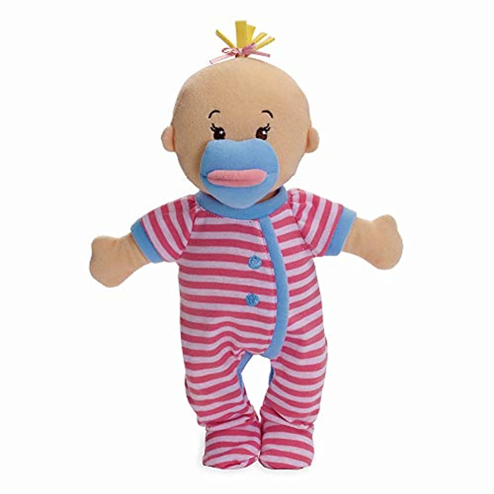 Manhattan Toy Wee Baby Stella Sleepy Time Scents Soft Doll Set, 12"