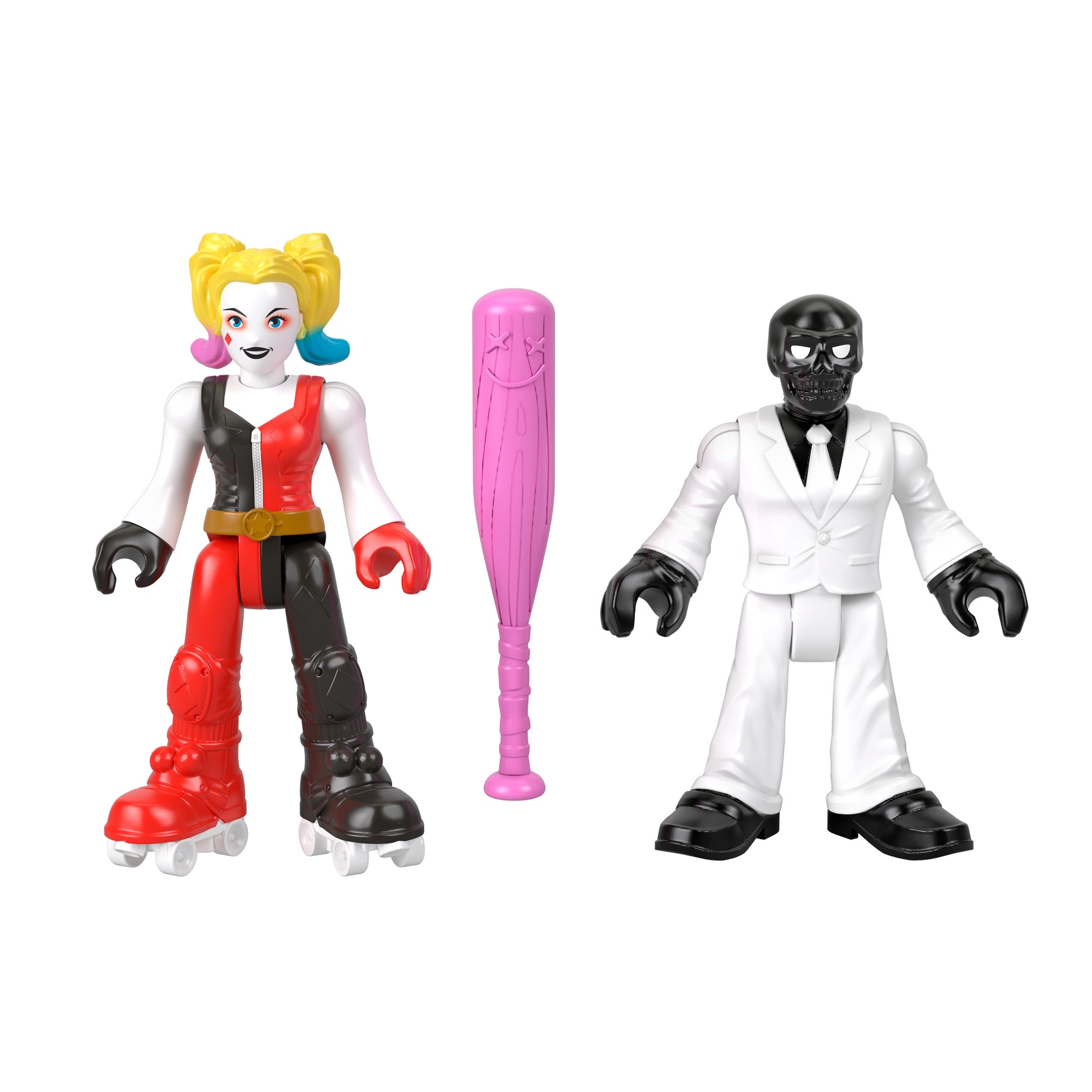 Imaginext DC Super Friends Harley Quinn and Black Mask