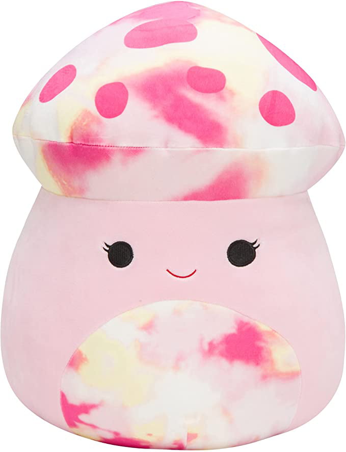 Squishmallows Official Kellytoys Plush 14 Inch Rachel the Pink Mushroom Ultimate Soft Stuffed Toy