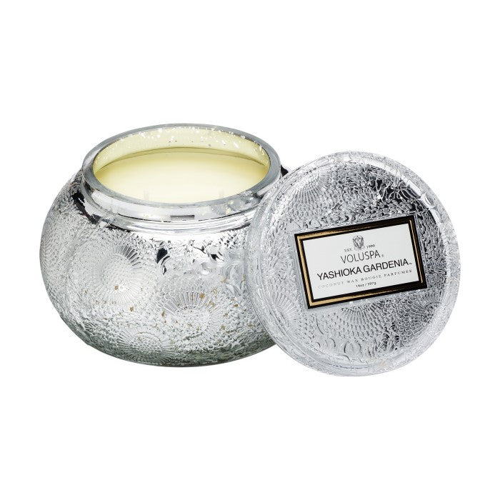 Chawan Bowl Candle - Yashioka Gardenia