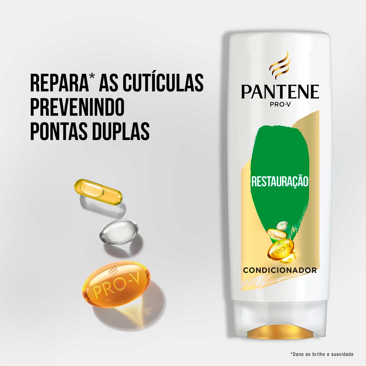 Shampoo Pantene Pro-V Restauracao 400ml