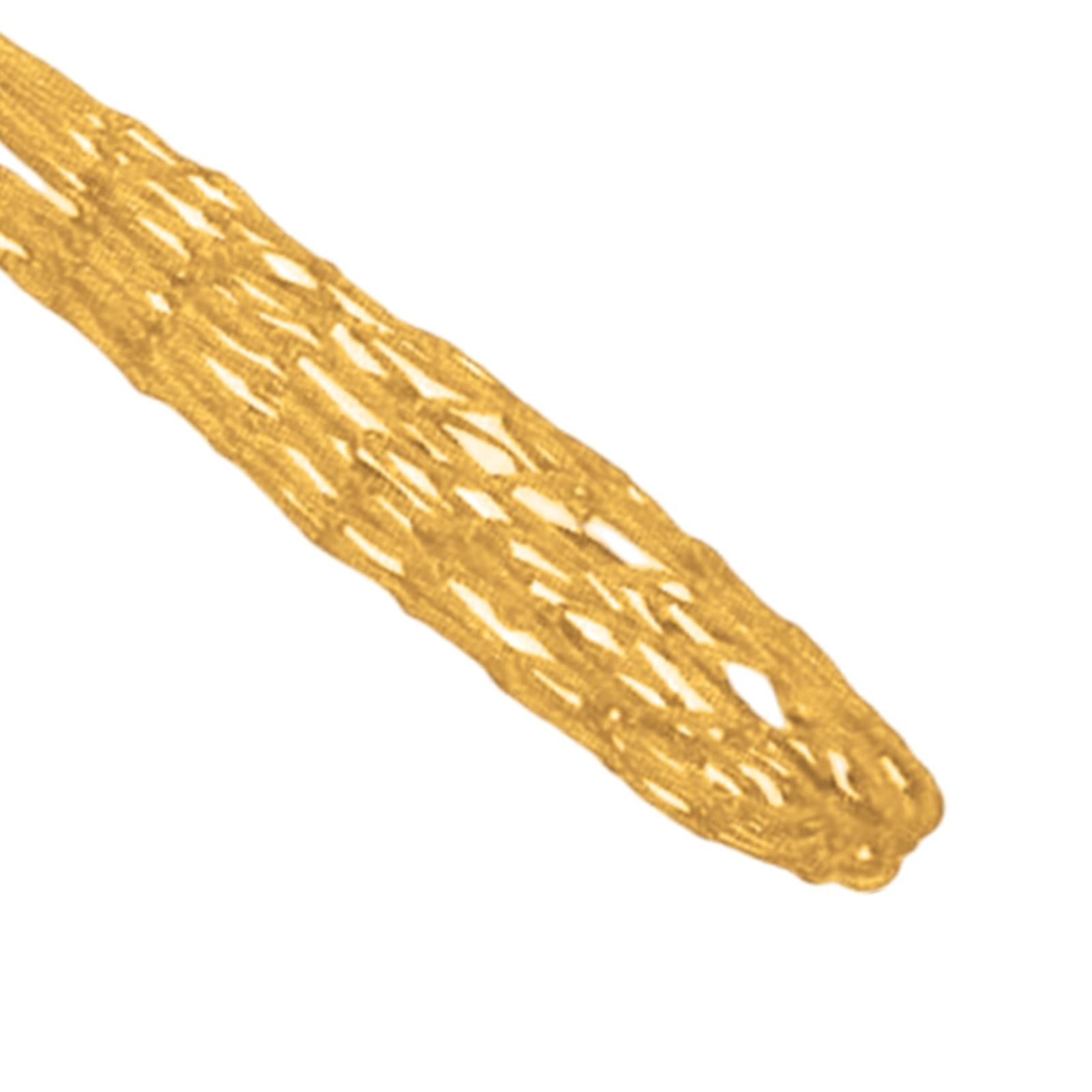 Chicken Vegetable String Bag Feeder Skewers Lettuce Hanger for Chicken House yellow