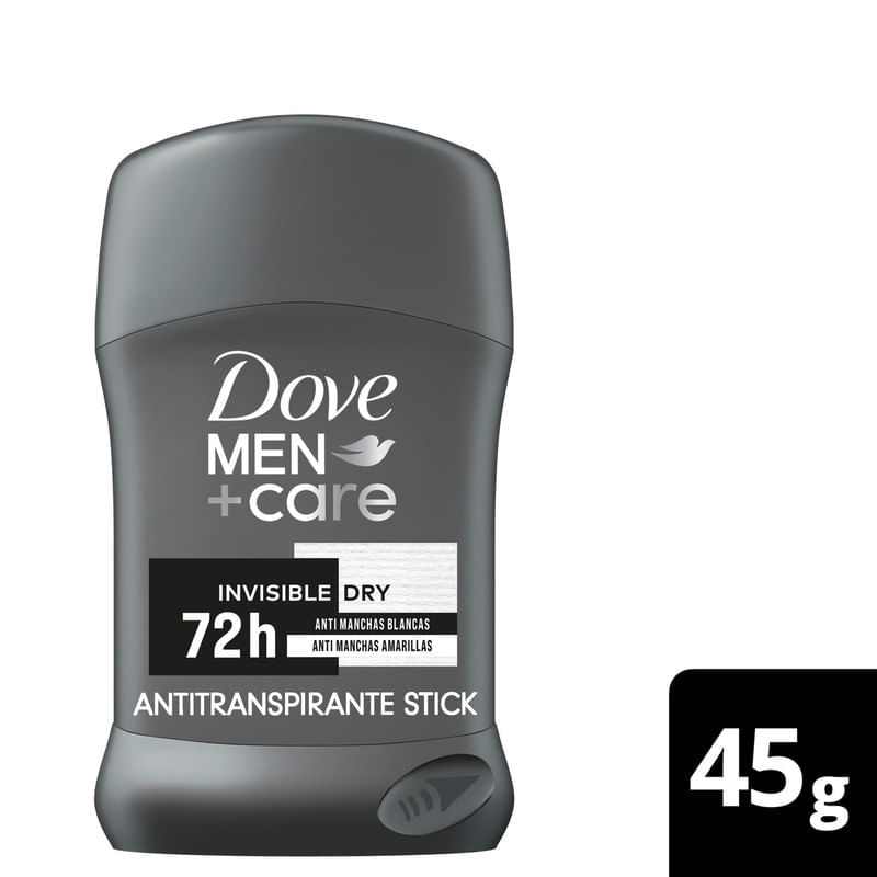 Desodorante Stick Dove Men Care Invisible Dry 45g