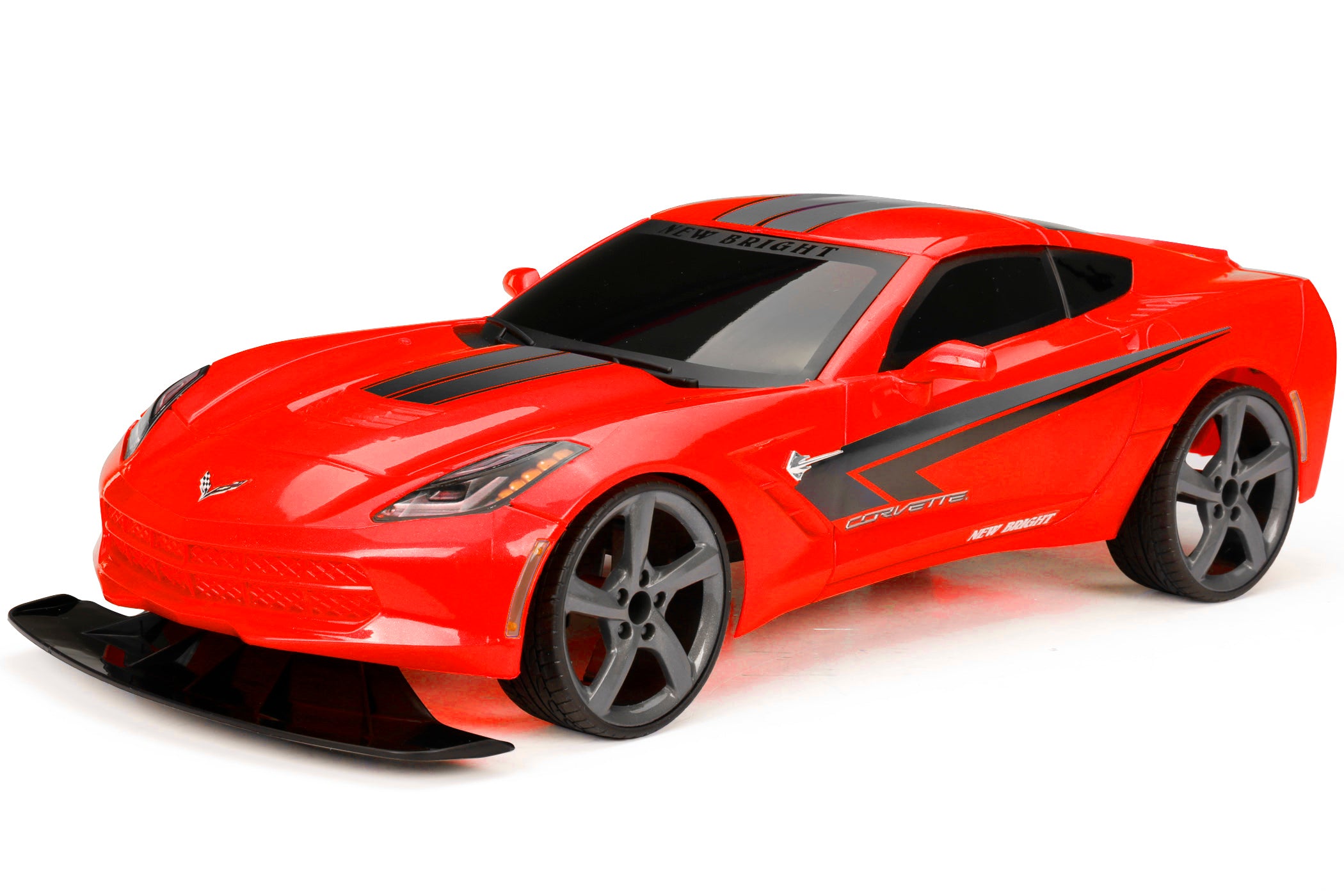 New Bright (1:10) Chevy Corvette Battery Radio Control Sports Car， 61029U-8R