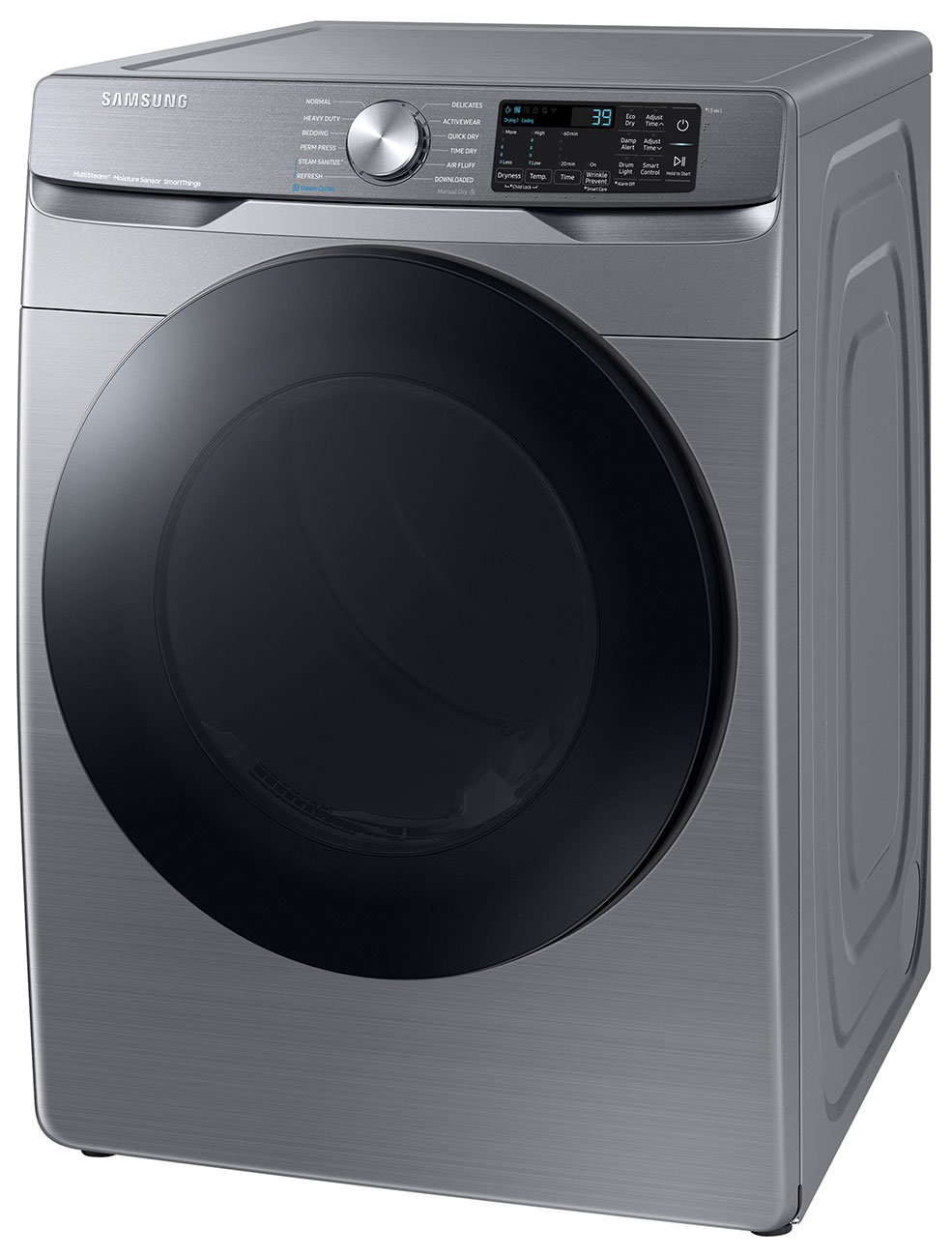  7.5 Cu. Ft. Platinum Smart Electric Dryer With Steam Sanitize+