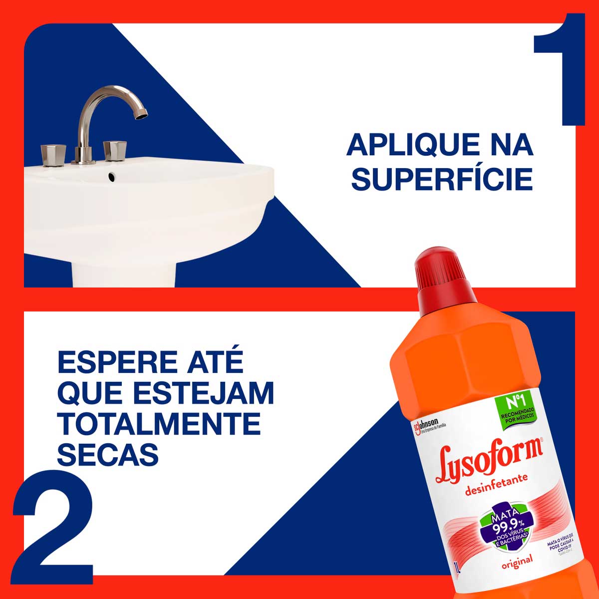 Desinfetante Liquido Lysoform Citrus 1L