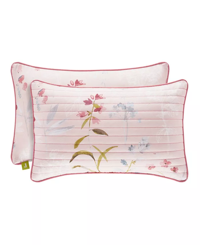 J by J Queen Beatrice Quilted Decorative Pillow， 15