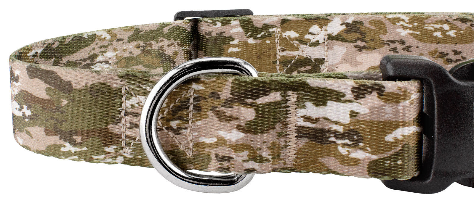 Country Brook Petz® Deluxe Desert Viper Camo Dog Collar - Made in The U.S.A.， Extra Small