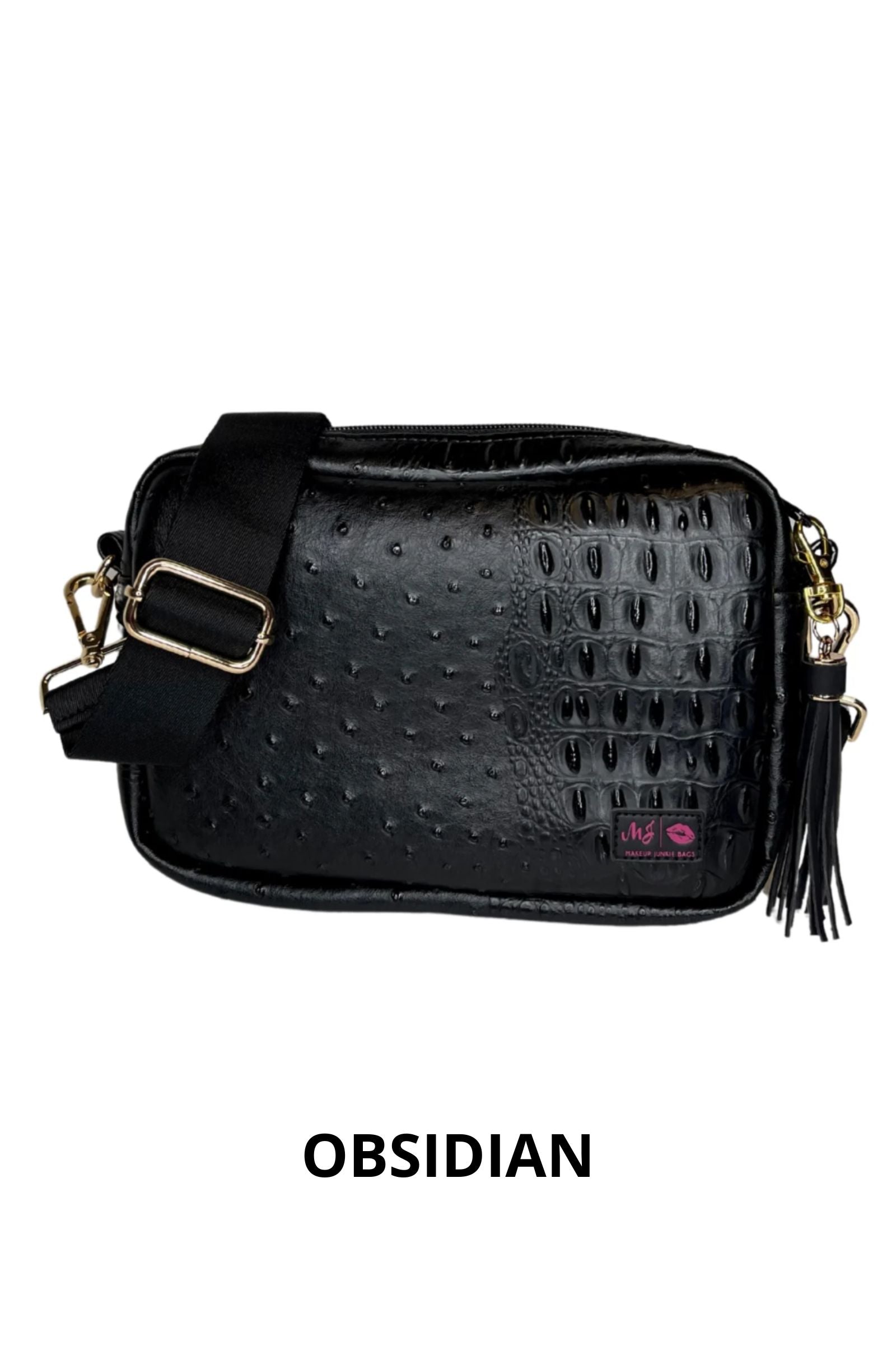 PRE-ORDER Uptown Makeup Junkie Crossbody Bags shipping apx 4/30