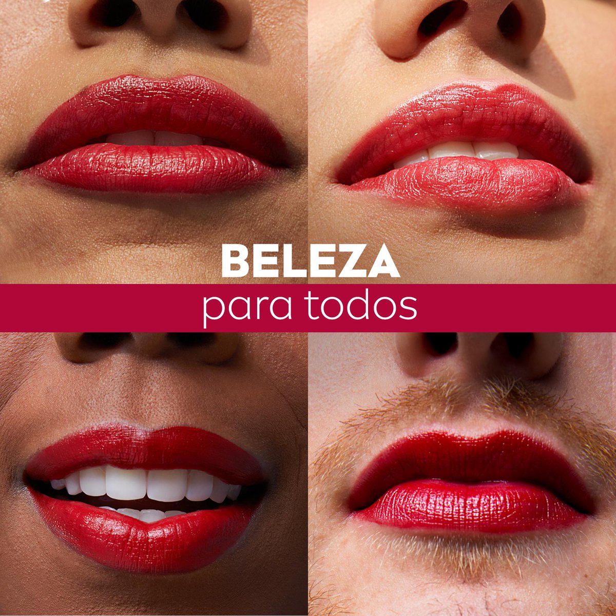 Hidratante Labial NIVEA Hidra Color Vermelho 4,8g