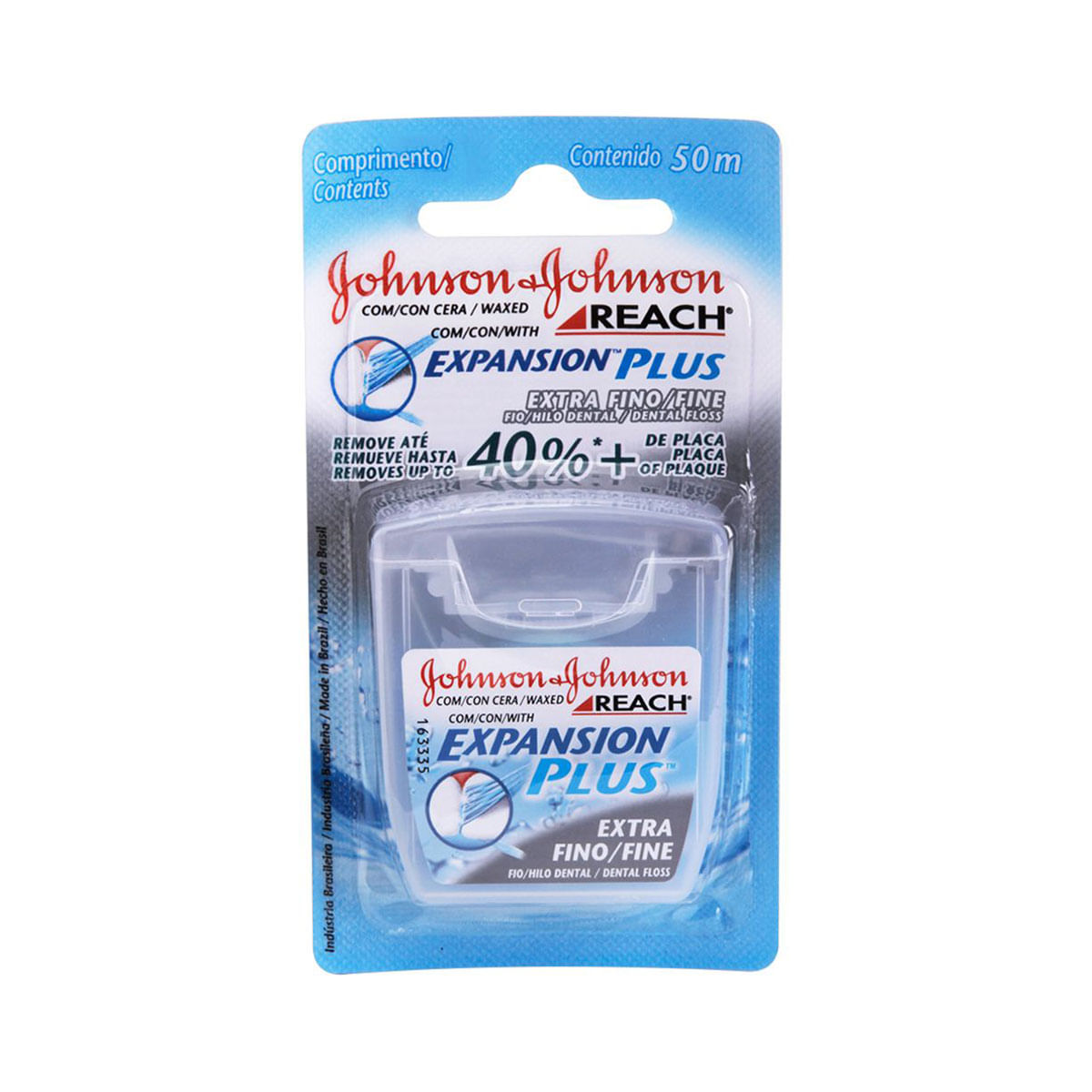 Fio Dental Reach Expansion Plus Extra Fino 50m