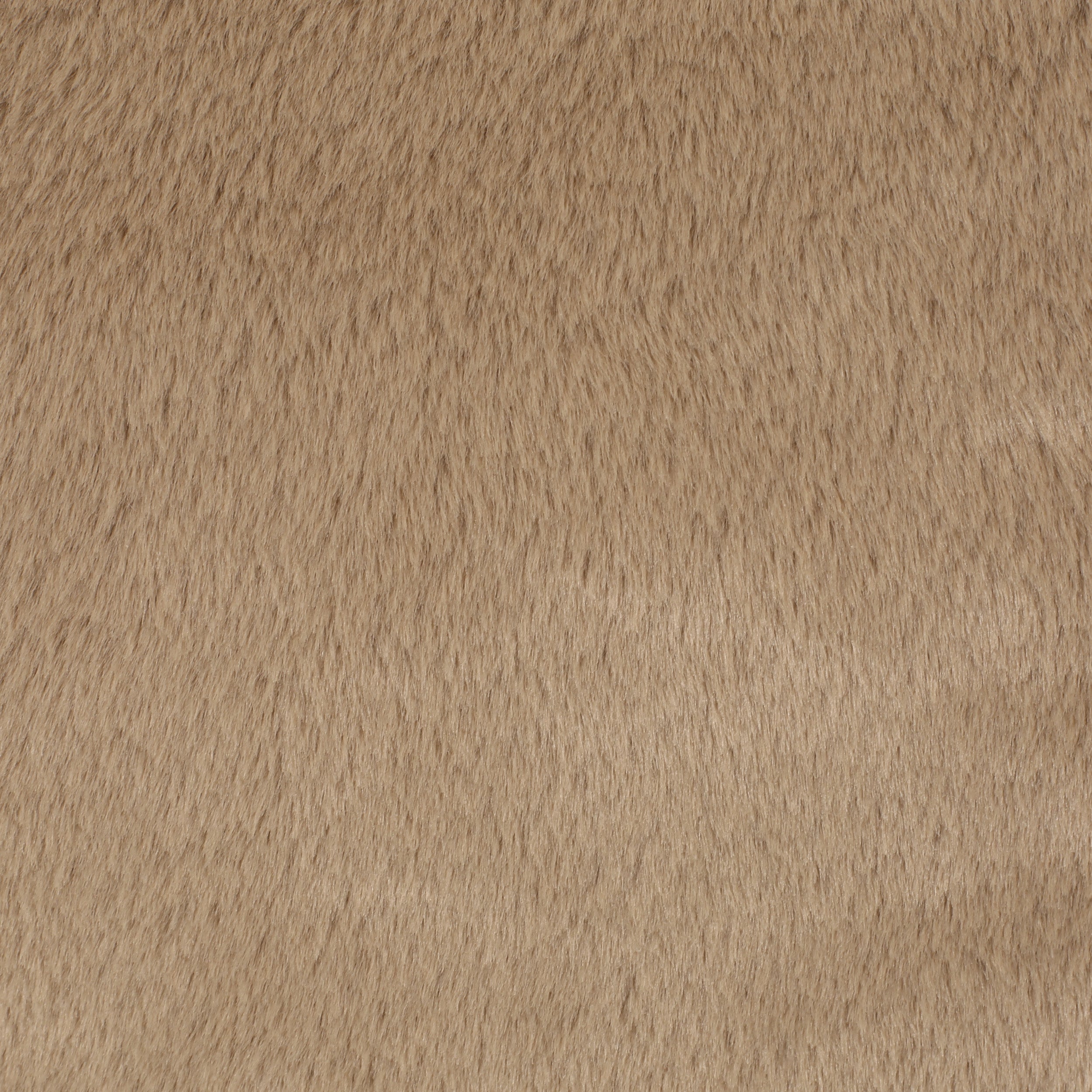 Pickerel Modern Glam Faux Fur Cube Pouf