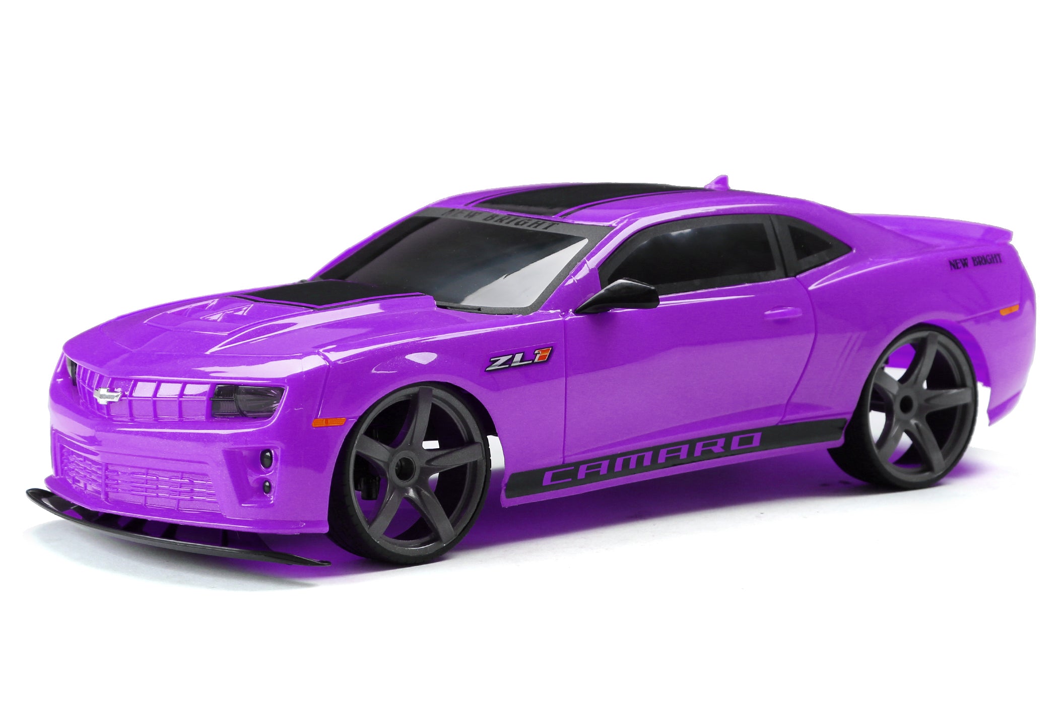 New Bright (1:10) Chevy Camaro Battery Radio Control Sports Car， 61029U-7P