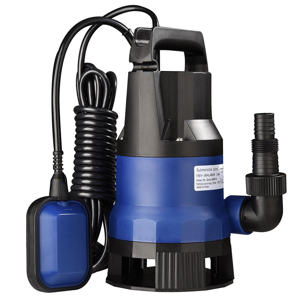 1/2HP Submersible Dirty Water Pump w/ Float 400w