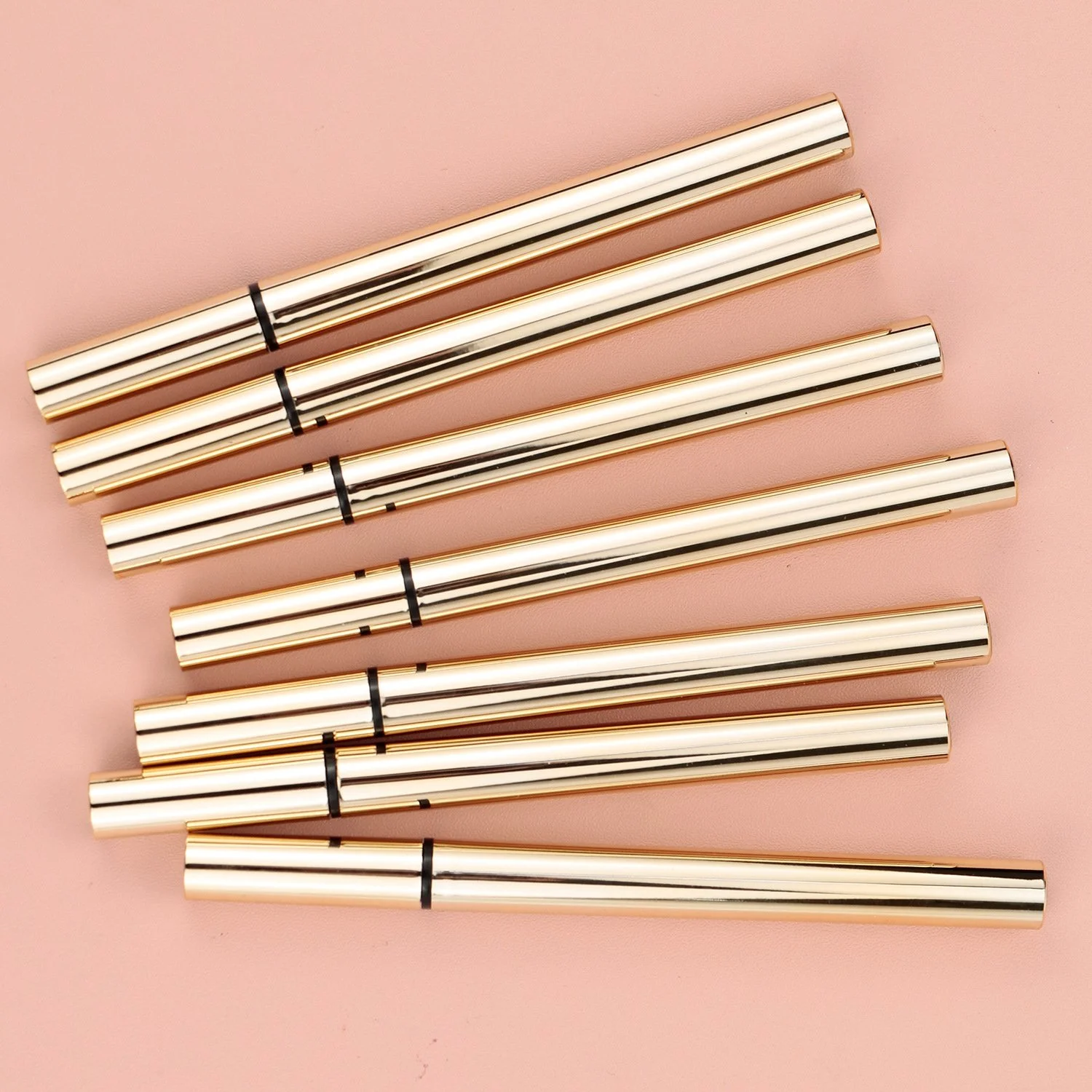 7 Colors Colorful Private Label Smooth Eyeliner Pen