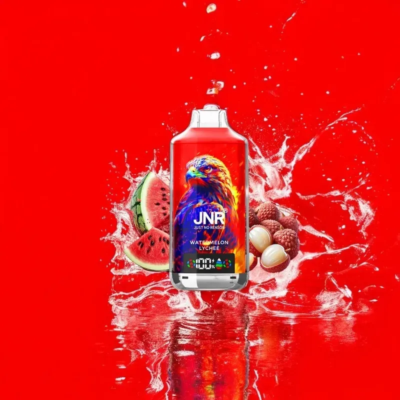 🔥JNR Falcon-X 18K 💨 Einweg-Vape mit Smart-Display