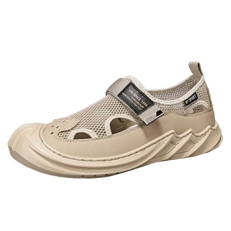 Sandália Masculina Explorer™ com Malha Respirável e Solado Ergonômico / Conforto e Estilo para Aventuras e Uso Diário!