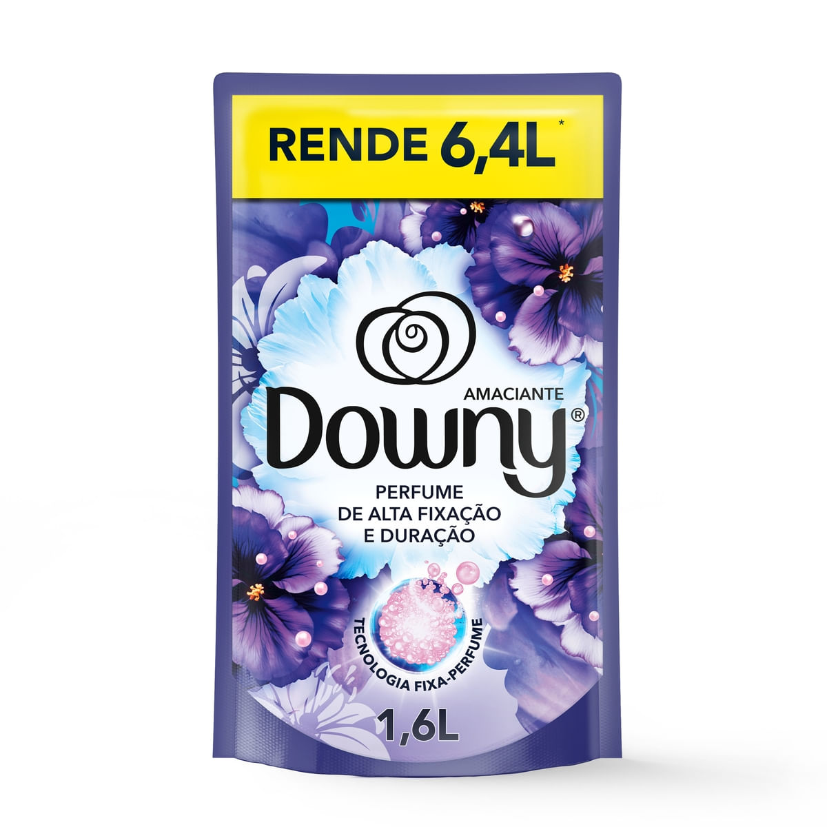 Amaciante De Roupa Concentrado Lirios Do Campo Downy Sache 1,6l