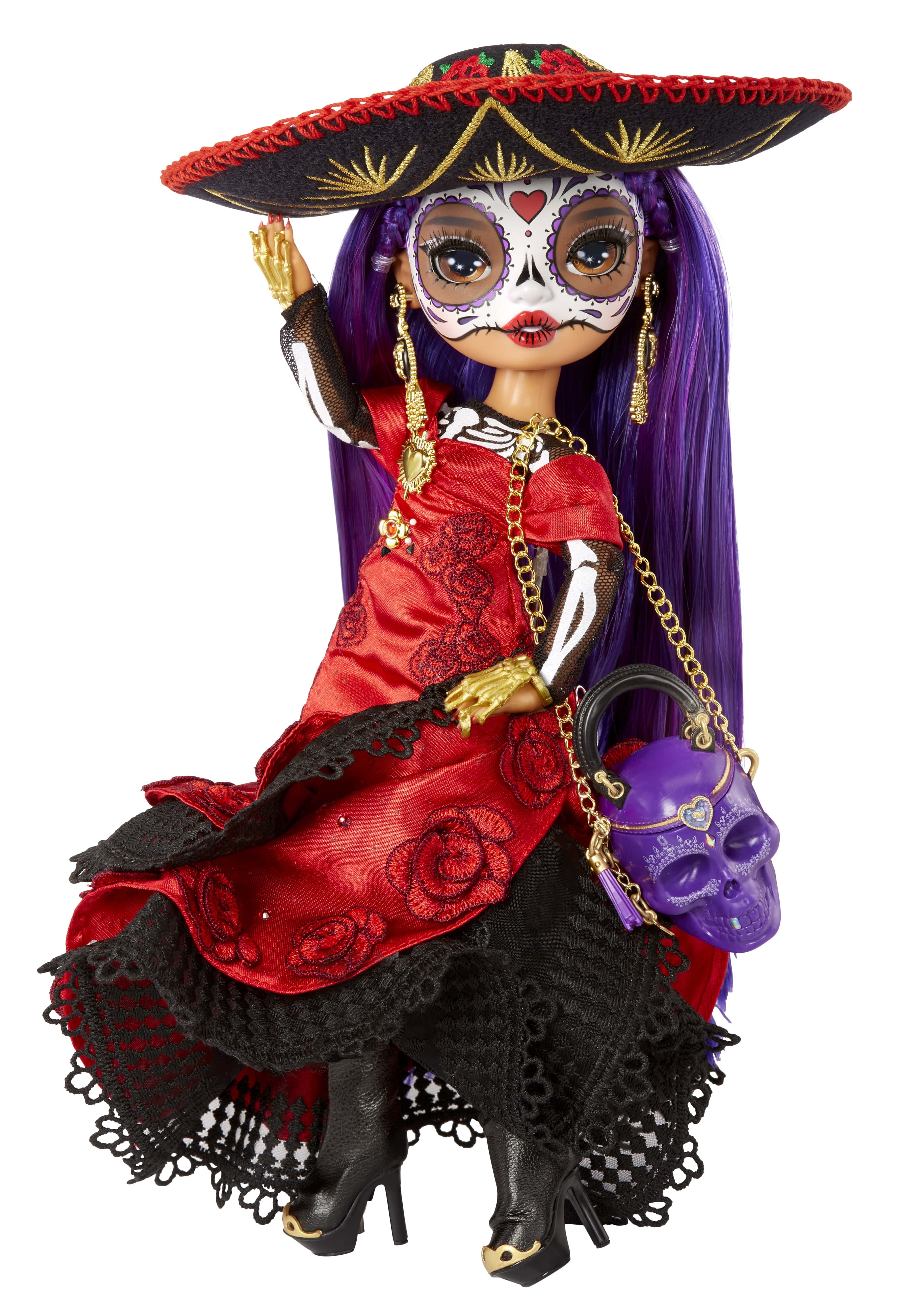 Rainbow High™ 2022 Celebration Edition Día De Los Muertos - Maria Garcia™ Fashion Collector Doll