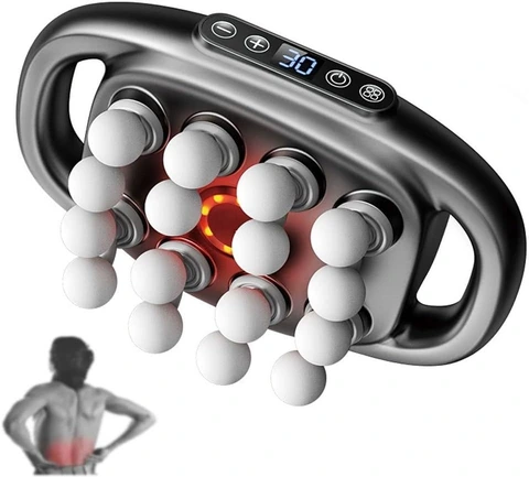 💆‍♂️O massageador profissional para uso diário que relaxa, regenera e estimula os músculos de todo o corpo ✨