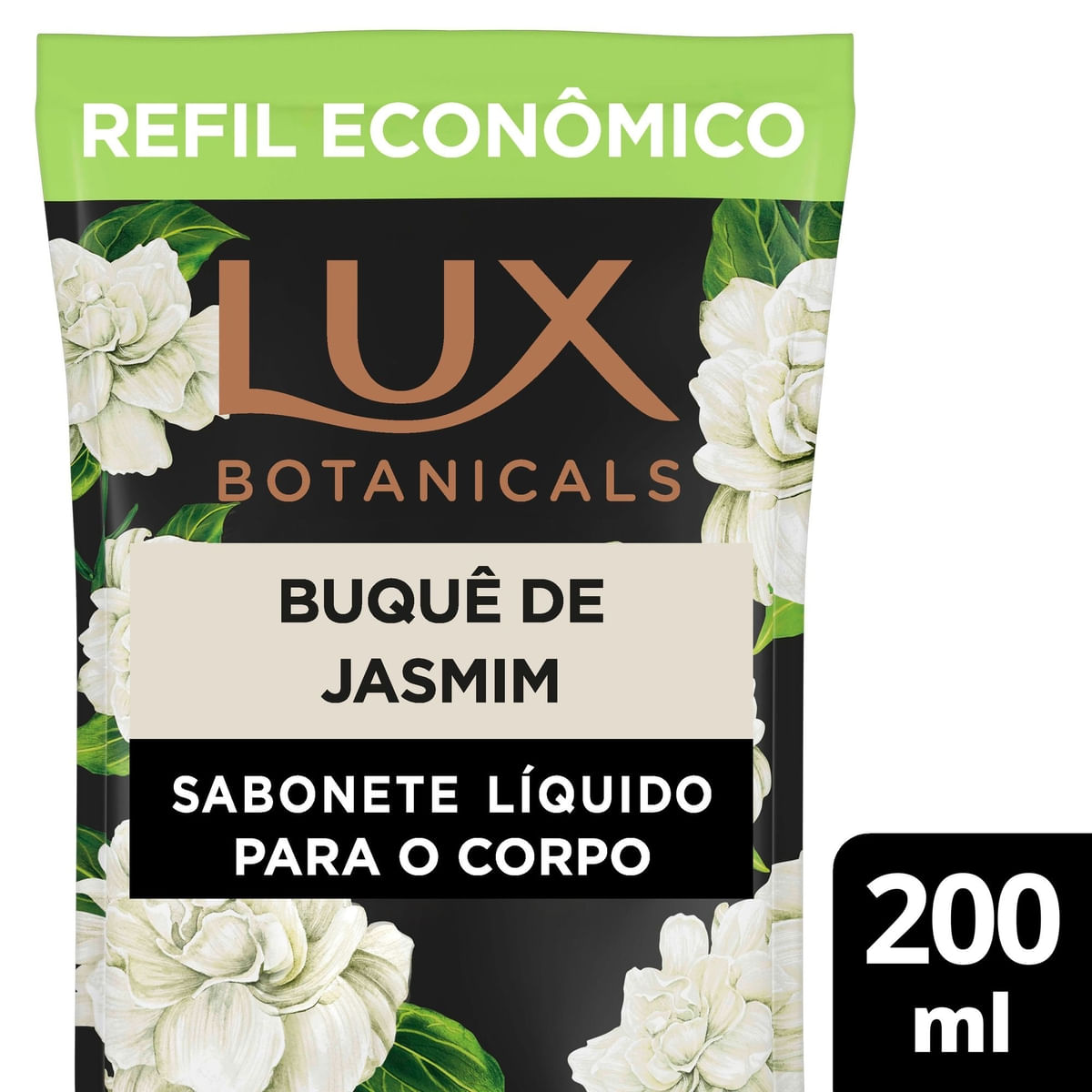 Sabonete Liquido Lux  Buque de Jasmim Refil 200 ml