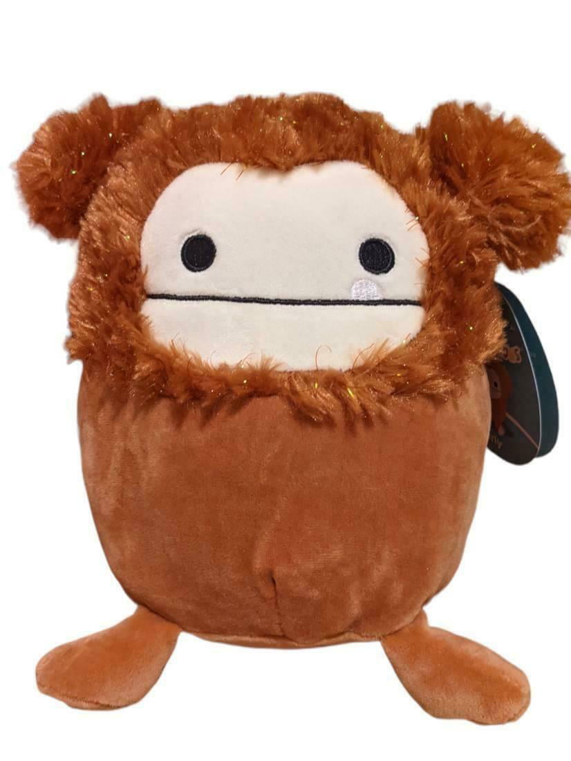 Squishmallows Benny the Bigfoot with Golden Hair 7.5