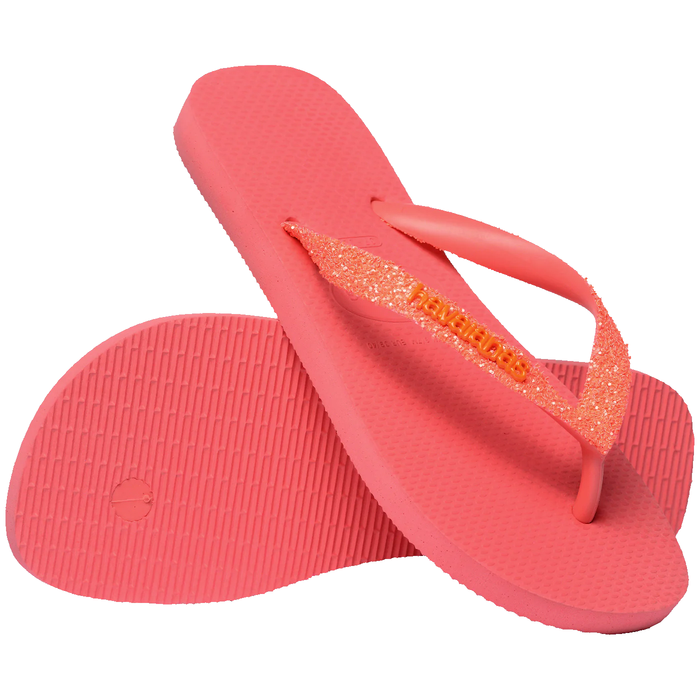 Chinelo Havaianas Top Glitter Neon