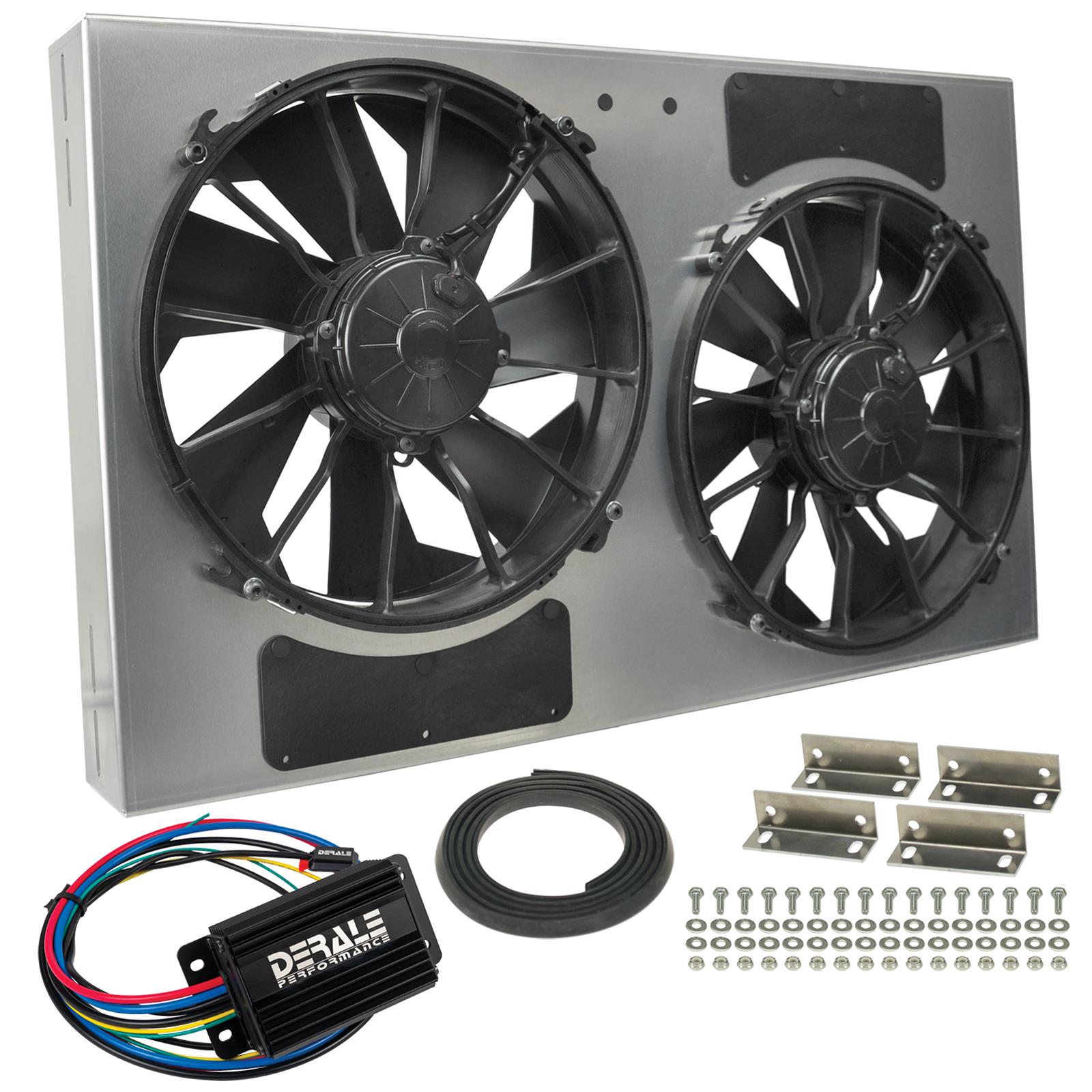 Derale Cooling Products 66838 Derale PWM Electric Fan Powerpacks