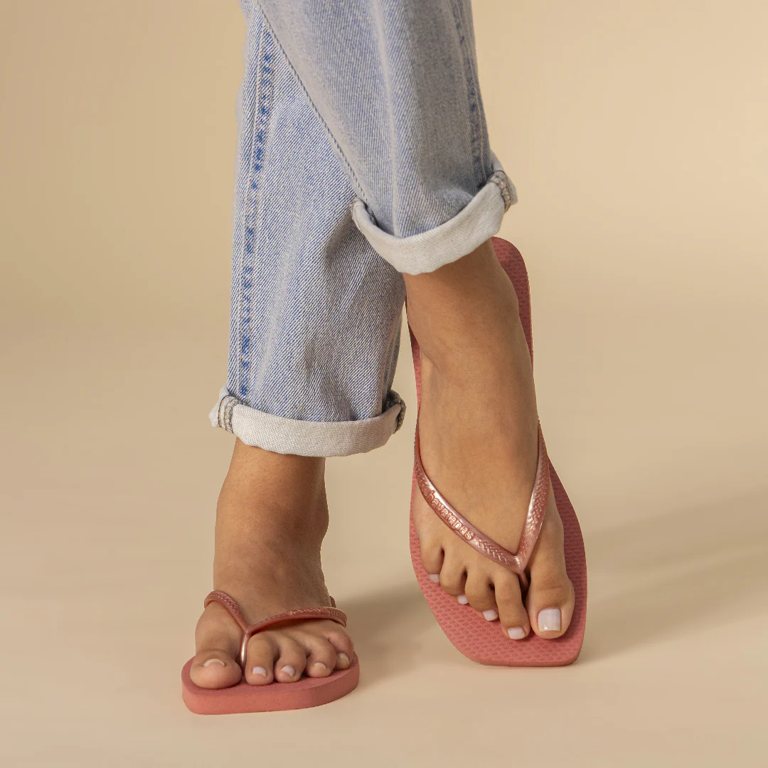 Chinelo Havaianas Slim Square