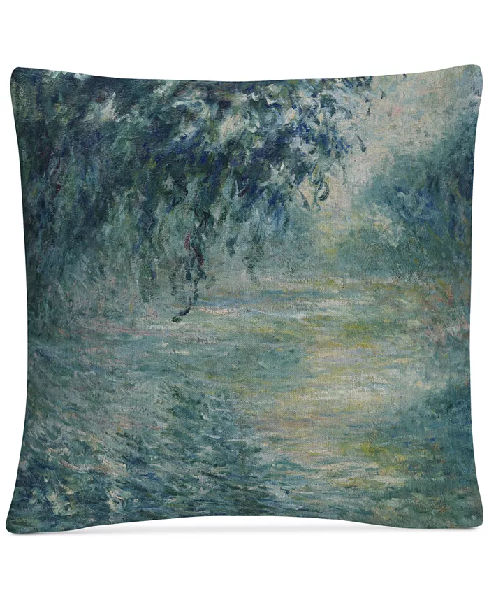 Baldwin Claude Monet Morning On The Seine Decorative Pillow， 16