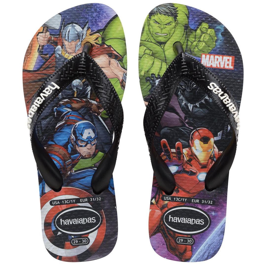 Chinelo Havaianas Infantil Top Marvel II