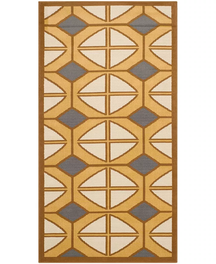 Safavieh Hampton Camel and Ivory 2'7