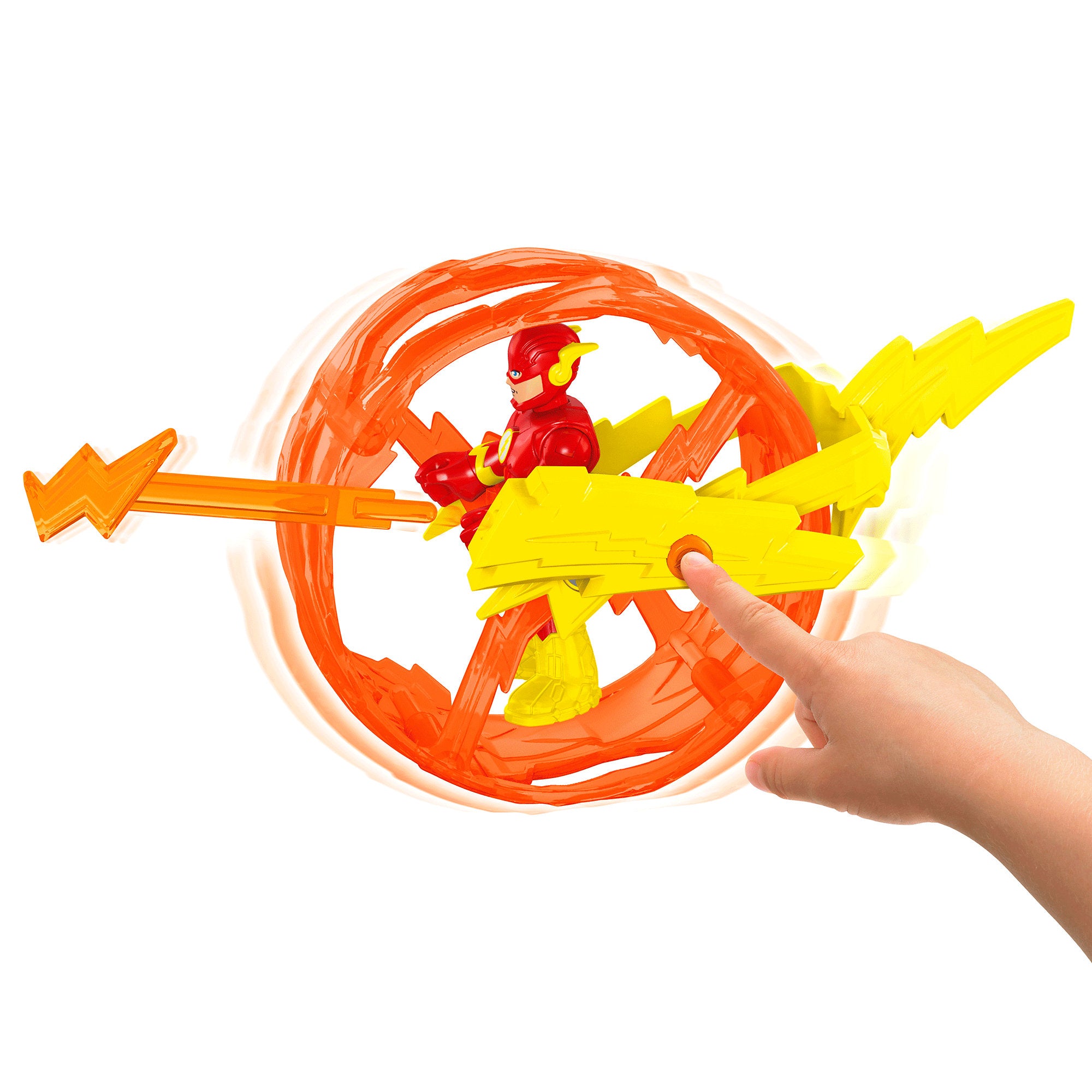 Imaginext DC Super Friends Flash and Cycle