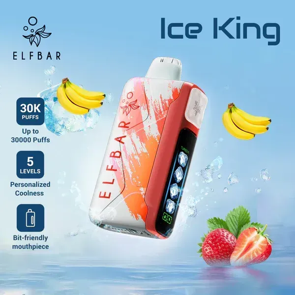 💨 Elf Bar Ice King 30k – 30,000 Smooth Hits, Every Time!
