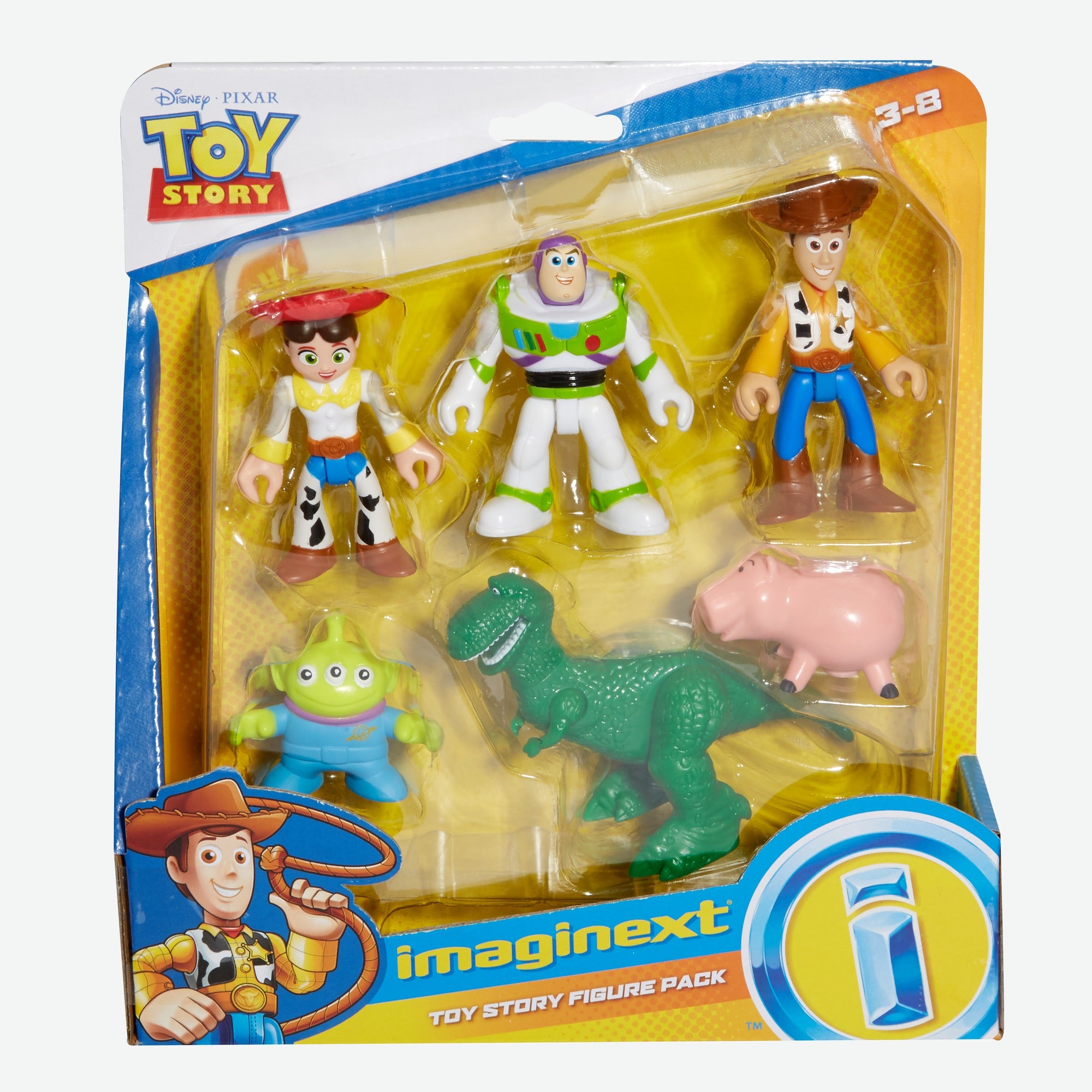 Imaginext Toy Story Figure Pack