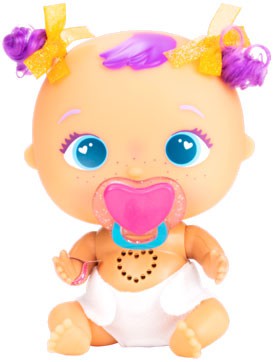 The Bellies Mauk Mauk Doll, Ages 2+, Unisex