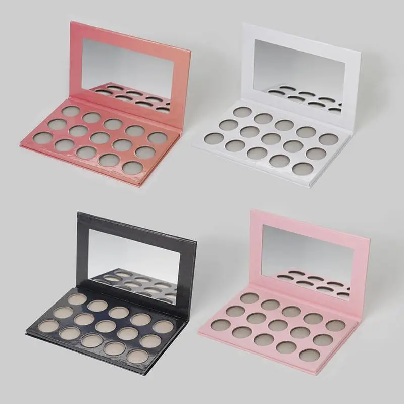 Custom DIY 15 Color Eyeshadow Palette