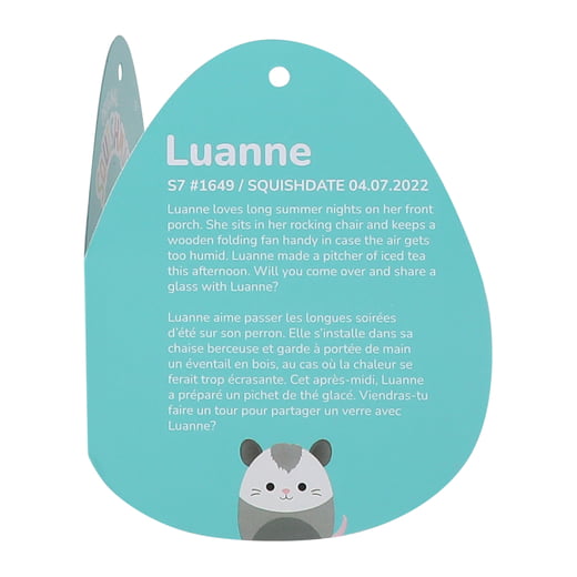 Squishmallows Official Kellytoy Plush 7.5