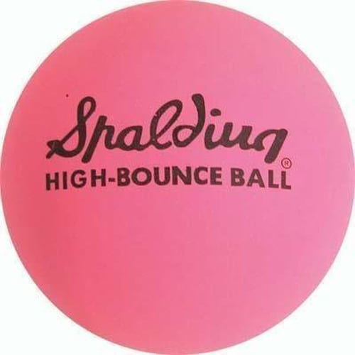 Spalding High Bounce Spaldeen Ball - Pink