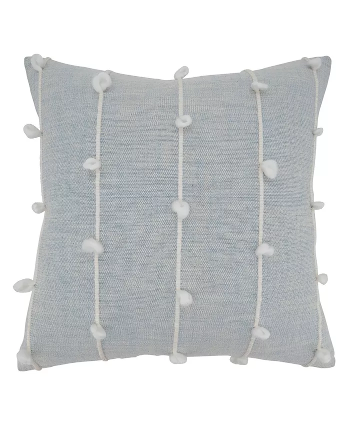 Saro Lifestyle Throw Pillow， 22