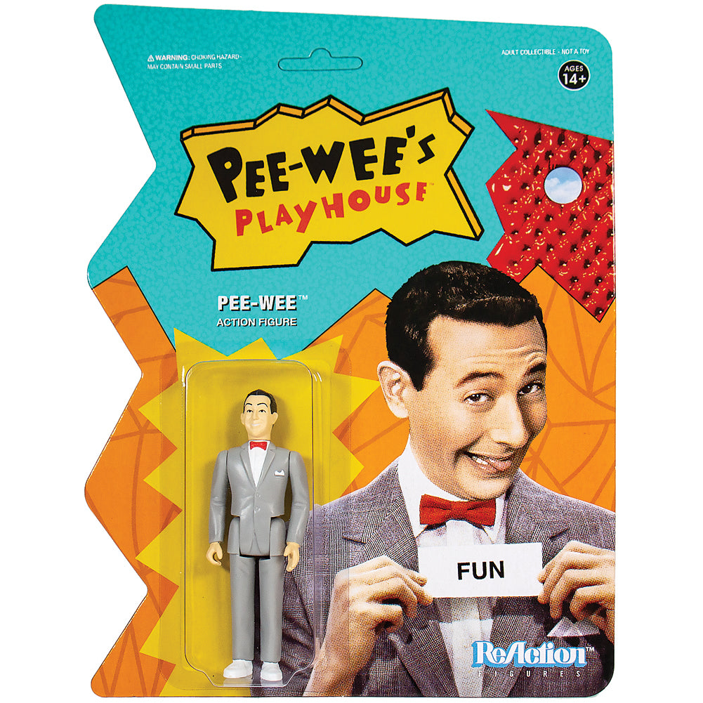 9.25" Pee Wee's Playhouse Action Figure