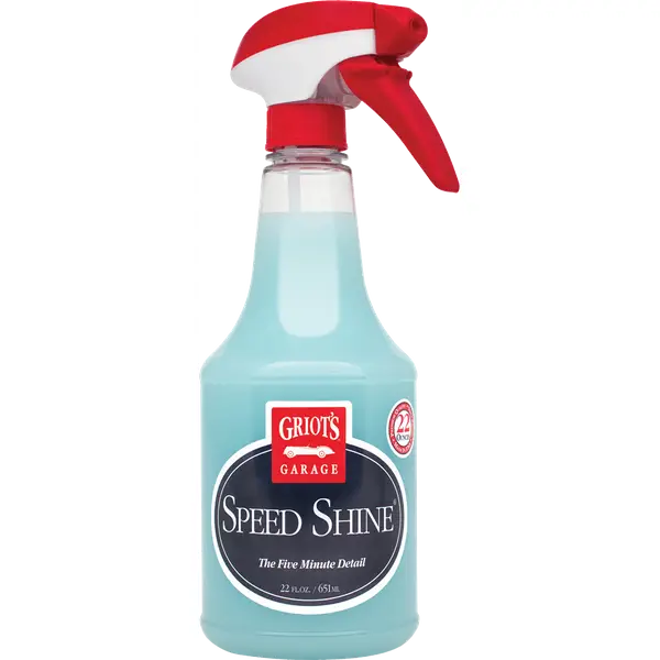 Griots Speed Shine