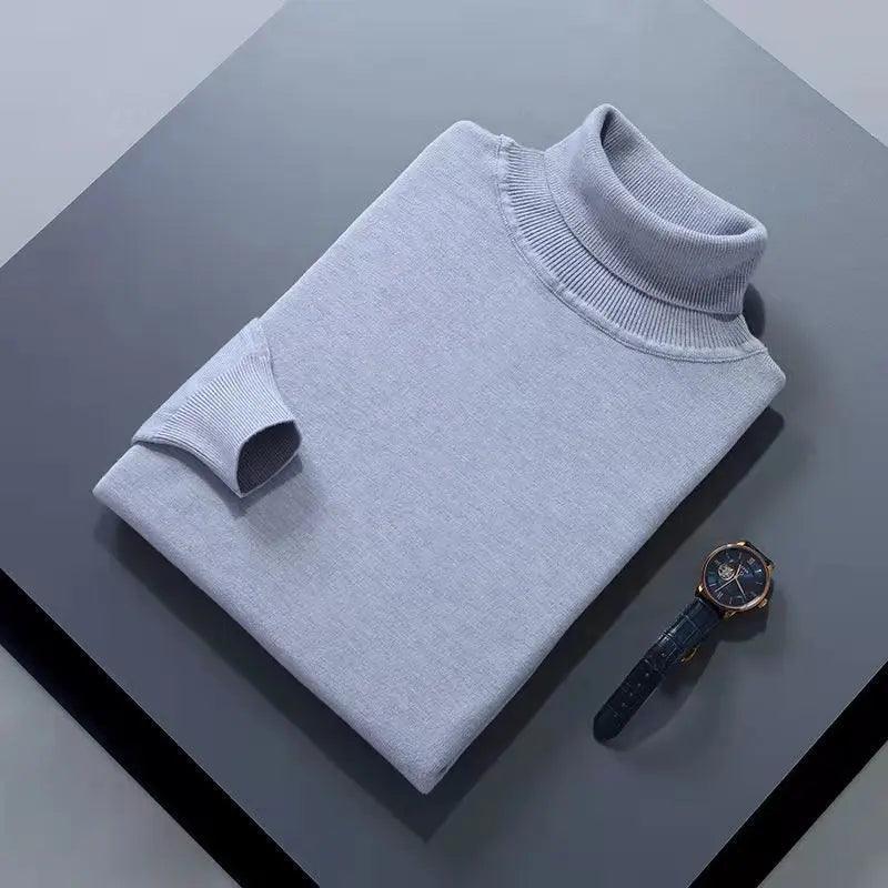 Suéter Premium Patagônia™ com Gola Alta / Elegância e Conforto com Toque de Cashmere!