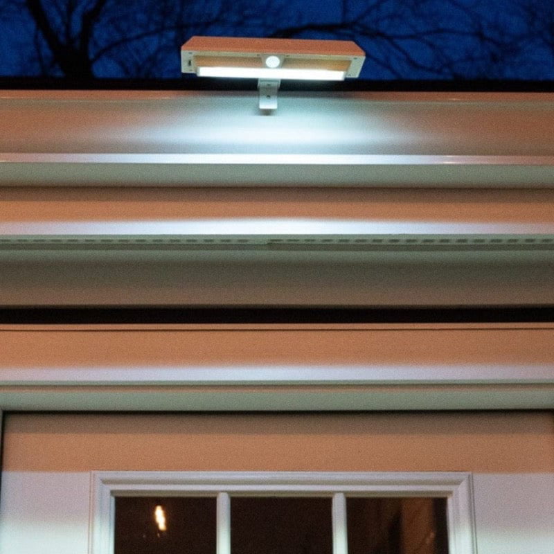 2 Pc Nitebrite Solar Powered Gutter Lights