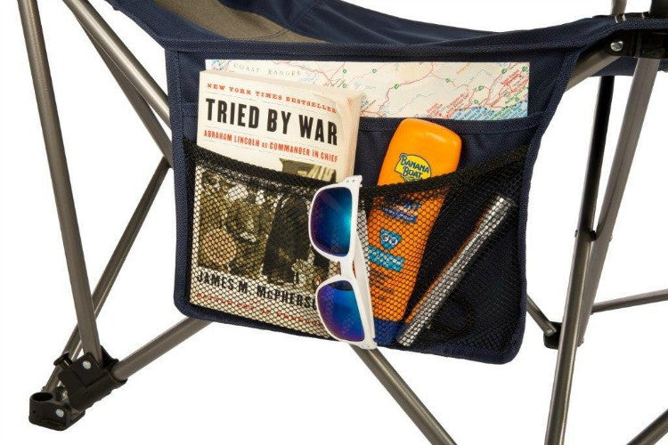 Kamp Rite Camp Chair with Removable Footrest