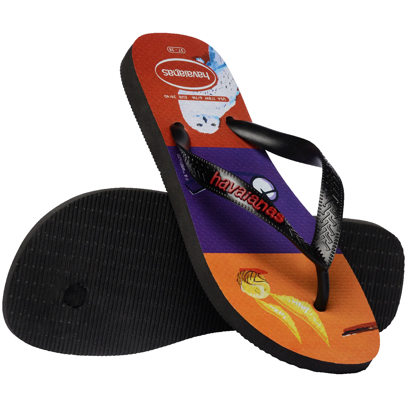 Chinelo Havaianas Harry Potter