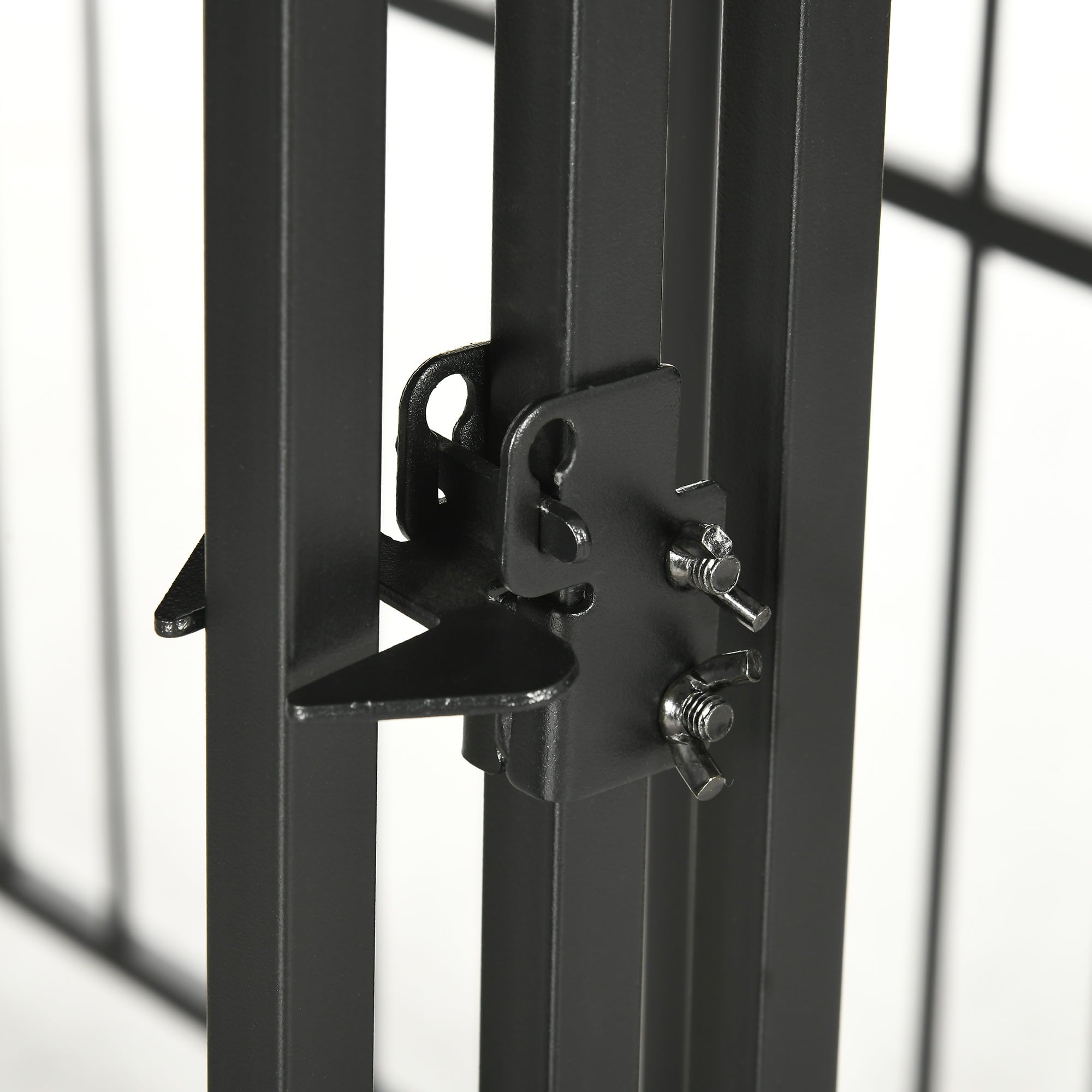 PawHut Dog Playpen， Dog Kennel Outdoor for Small and Medium Dogs w/ Cover